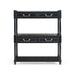 Jonathan Charles Flux Lacquer Etagere 492442-BLA