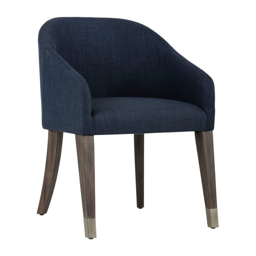 Sunpan Nellie Dining Armchair - Arena Navy