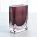 Global Views Borealis Vase - Amethyst