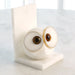 Global Views Alabaster Big Eyed Owl Bookends - Large - Set of 2