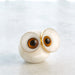 Global Views Alabaster Big Eyed Owl