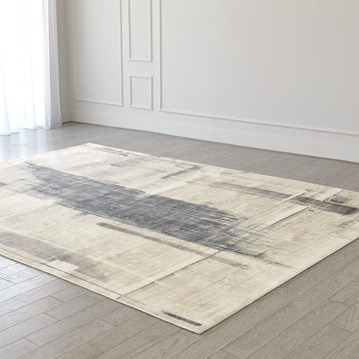 Global Views Art Rug - Grey