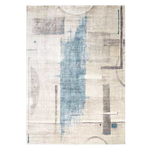 Global Views Art Rug - Blue