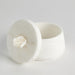 Global Views Alabaster Tapered Round