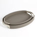 Global Views Roberts Tray - Fossil Grey