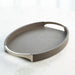 Global Views Roberts Tray - Fossil Grey