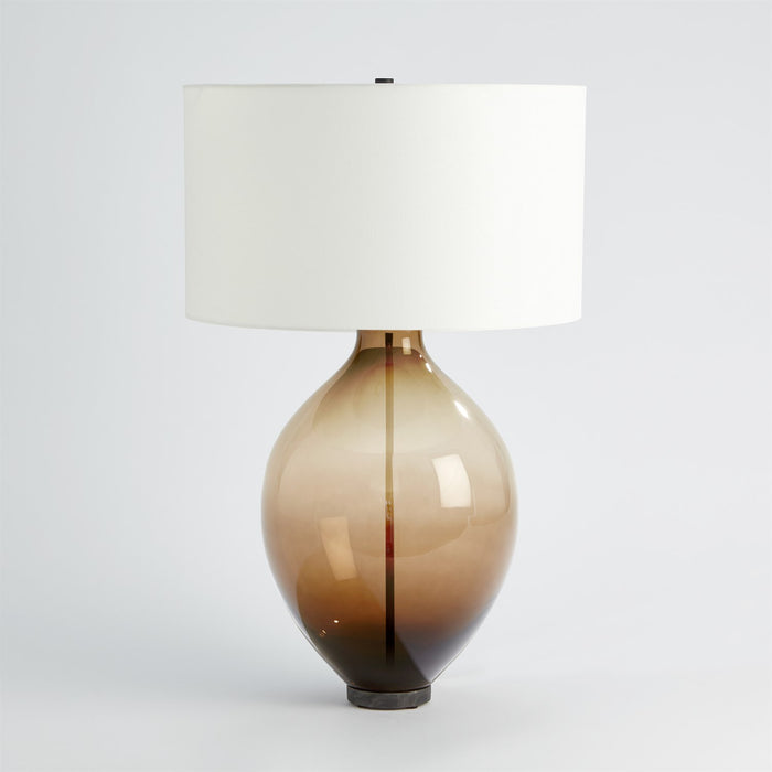 Global Views Amphora Glass Table Lamp