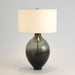 Global Views Amphora Glass Table Lamp