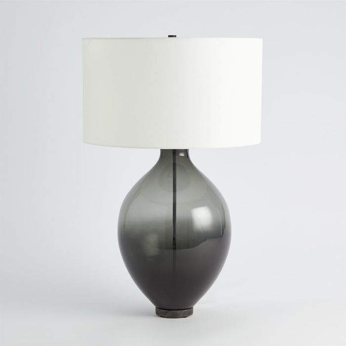 Global Views Amphora Glass Table Lamp