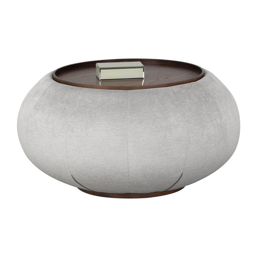 Sunpan Zenzi Storage Coffee Table - Polo Club Stone