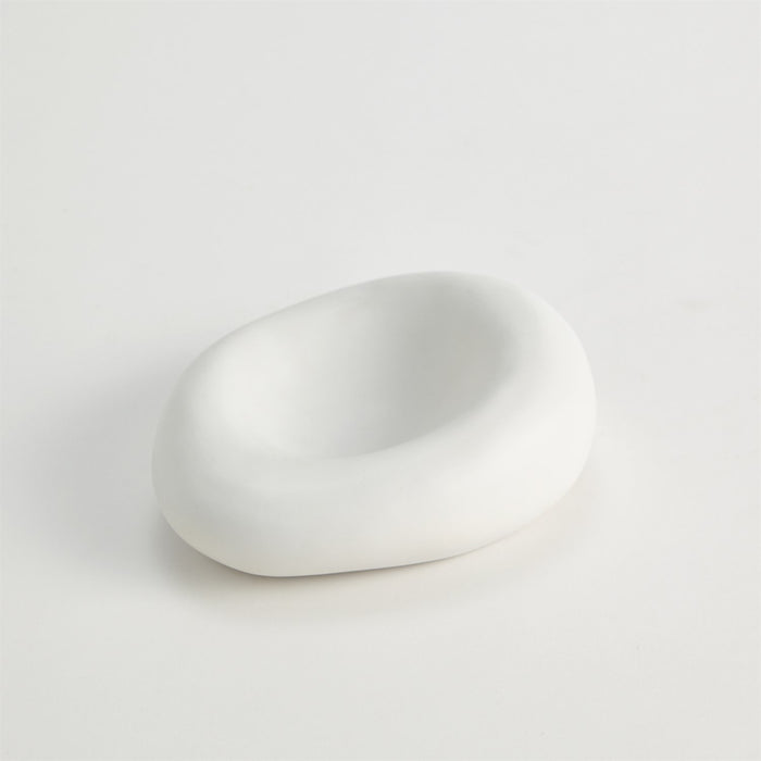 Global Views Balloon Bowl - Matte White