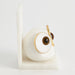 Global Views Alabaster Big Eyed Owl Bookends - Large - Set of 2