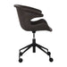 Sunpan Kash Office Chair - Town Grey