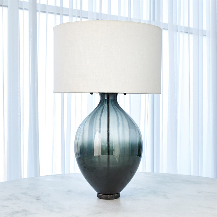 Global Views Amphora Glass Table Lamp