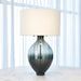 Global Views Amphora Glass Table Lamp