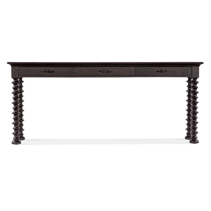 Hooker Furniture Big Sky Turned Leg Sofa Table