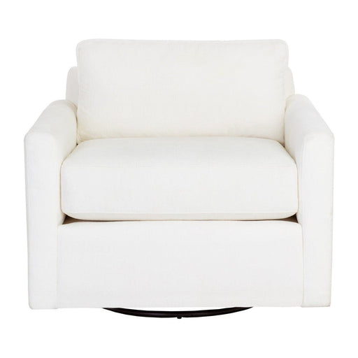 Sunpan Josselyn Swivel Armchair - Dream Pina Colada