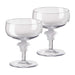 Versace Medusa Lumiere 2/Short Stem - Champagne Saucer - Set of 2