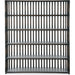 Hooker Furniture Retreat Slatted Bookcase