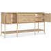 Hooker Furniture Retreat Pole Rattan Sideboard