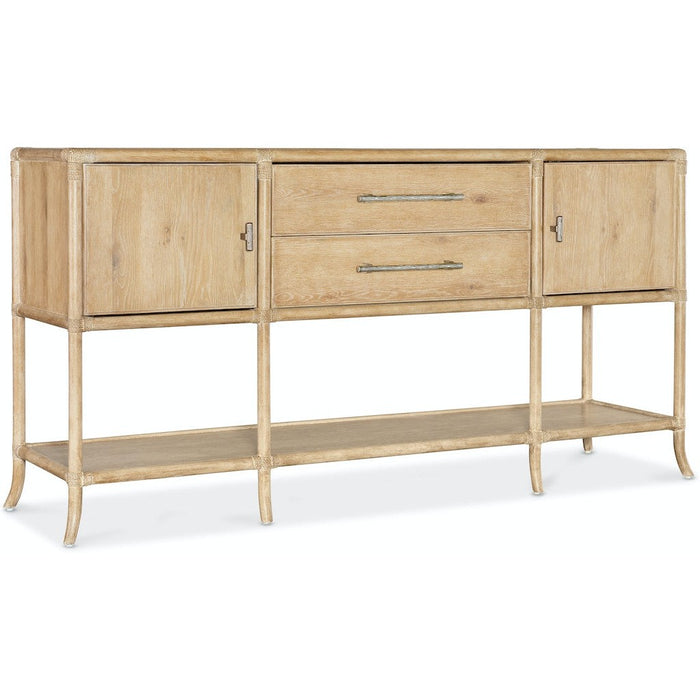 Hooker Furniture Retreat Pole Rattan Sideboard