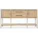 Hooker Furniture Retreat Pole Rattan Sideboard