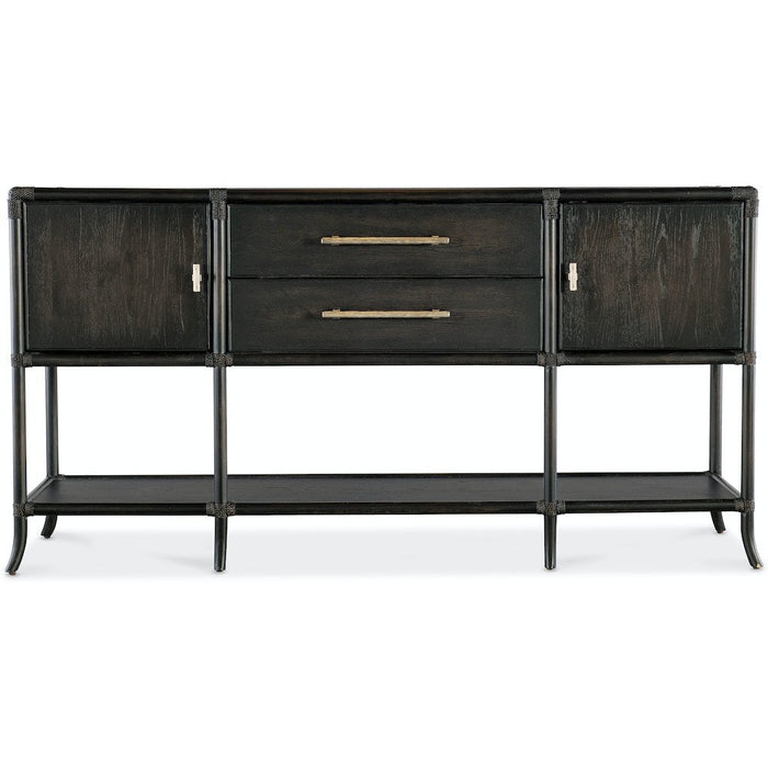 Hooker Furniture Retreat Pole Rattan Sideboard