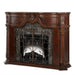 Michael Amini Windsor Court Fireplace with Electric Insert - Vintage Fruit