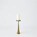 Global Views Beacon Candle Holder - Brass