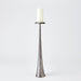 Global Views Beacon Candle Holder - Gunmetal