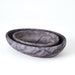 Global Views Oblique Alabaster Bowl - Black