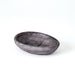 Global Views Oblique Alabaster Bowl - Black