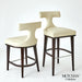 Global Views Anvil Back Counter Stool