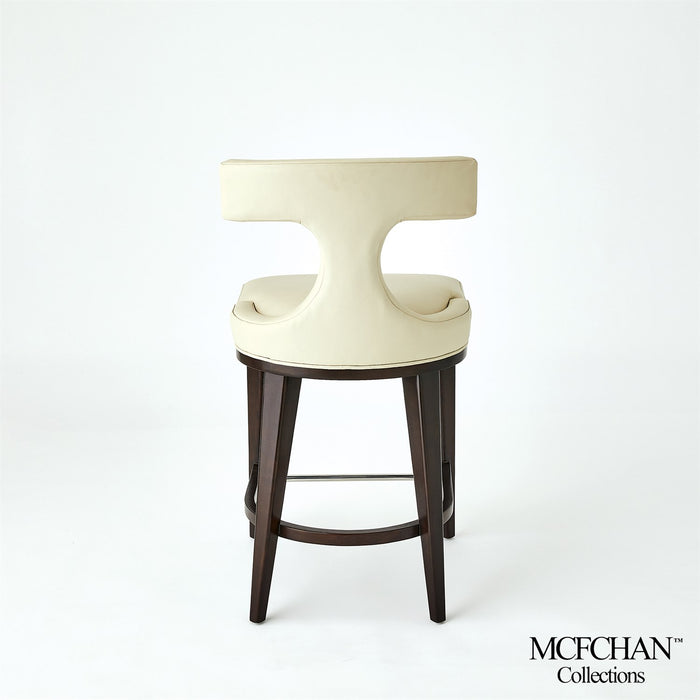 Global Views Anvil Back Counter Stool