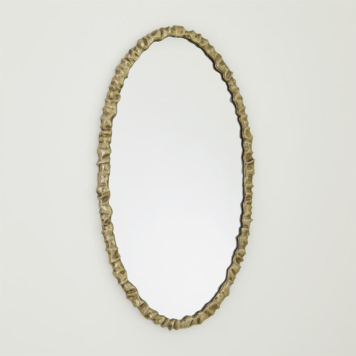 Global Views Artiste Oval Mirror