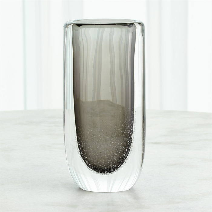 Global Views Micro Bubble Vase - Grey