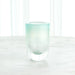 Global Views Bubble Cylinder Vase - Wintergreen