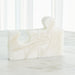 Global Views Alabaster Jigsaw Bookends - Set of 2