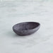 Global Views Oblique Alabaster Bowl - Black