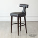 Global Views Anvil Back Barstool