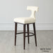 Global Views Anvil Back Barstool