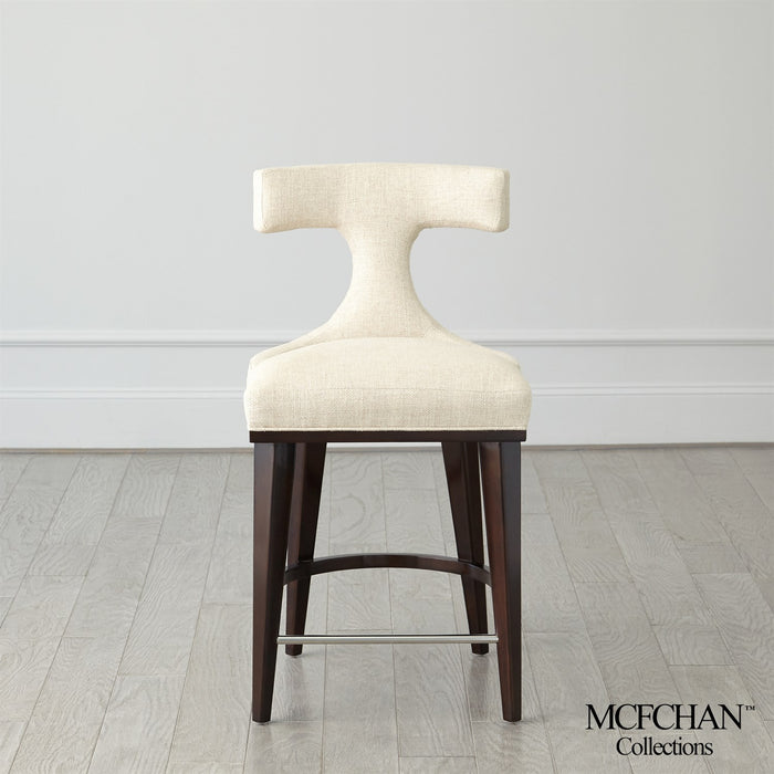 Global Views Anvil Back Counter Stool