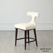 Global Views Anvil Back Counter Stool