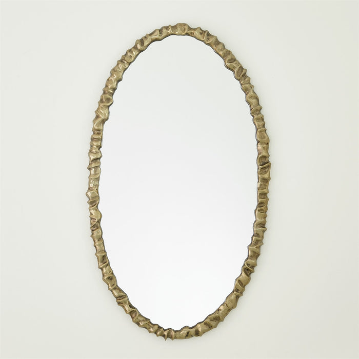 Global Views Artiste Oval Mirror