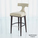 Global Views Anvil Back Barstool