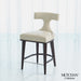 Global Views Anvil Back Counter Stool