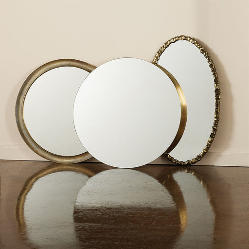 Global Views Artiste Oval Mirror