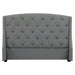 Bernhardt Interiors Jordan Button-Tufted Wing Headboard Only