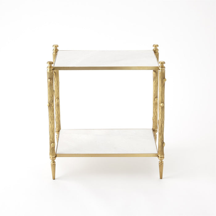 Global Views Arbor Side Table