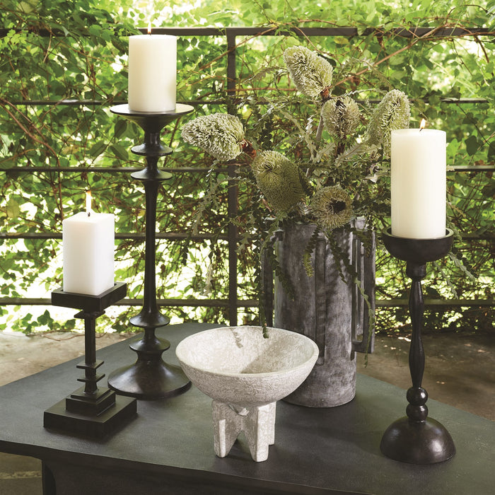 Global Views Achille Candle Holder